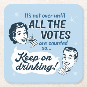 Dessous-de-verre Carré En Papier Compter tous les votes   Dessous de verre papier  