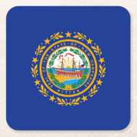 Conception du drapeau d'état du New Hampshire