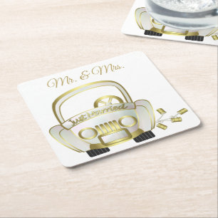 Dessous-de-verre Carré En Papier Conserver ou concevoir vos propres Dessous de verr