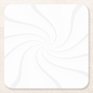 Dessous-de-verre Carré En Papier Créez le Vôtre