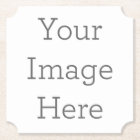 Créez vos dessous de verre en carton