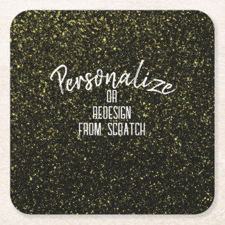 Dessous-de-verre Carré En Papier Créez votre propre personnalisation personnalisée