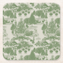 Crème verte Noël Wonderland hiver