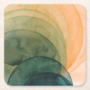 Dessous-de-verre Carré En Papier Cristal