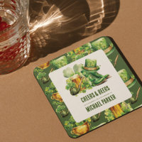 Custom Cheers Bières Anniversaire St Patrick's Day