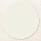 Customise de couleur solide ivoire