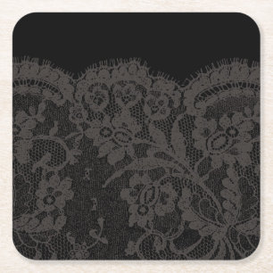 Dessous-de-verre Carré En Papier Dentelle 2