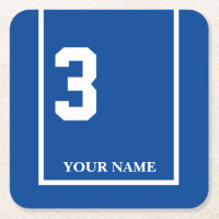 Derby Horse Race Blue 3 Personnalisé