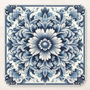 Dessous-de-verre Carré En Papier Design portugais