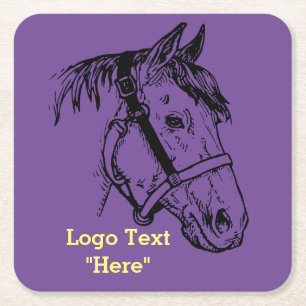 Dessous-de-verre Carré En Papier Dessous de verre