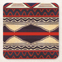 Dessous de verre amérindien du Sud-Ouest
