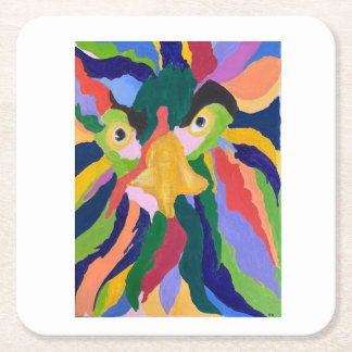 Dessous-de-verre Carré En Papier Dessous de verre avec Green Maurice