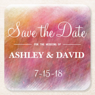 Dessous-de-verre Carré En Papier Dessous de verre blancs d'arrière - plan de