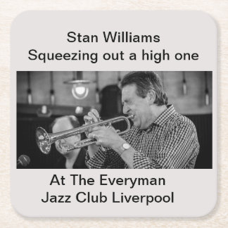 Dessous-de-verre Carré En Papier Dessous de verre de bière