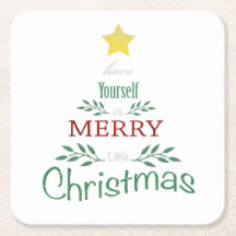 Dessous de verre de Noël