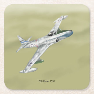 Dessous-de-verre Carré En Papier Dessous de verre d'étoiles de tir P80