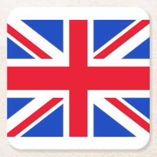 Dessous-de-verre Carré En Papier Dessous de verre drapeau Union Jack