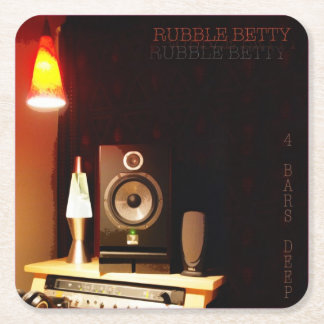 Dessous-de-verre Carré En Papier Dessous de verre en papier durable et absorbant