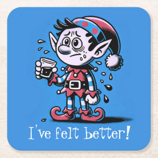 Dessous-de-verre Carré En Papier Dessous de verre papier