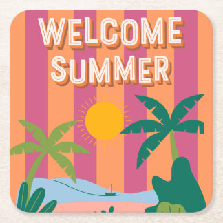 Dessous-de-verre Carré En Papier Dessous de verre papier