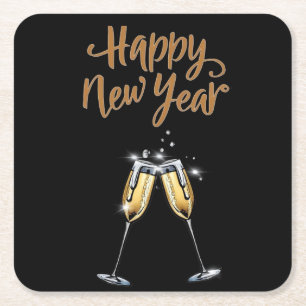 Dessous-de-verre Carré En Papier Dessous de verre papier