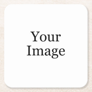 Dessous-de-verre Carré En Papier Dessous de verre papier Carré photo personnalisé