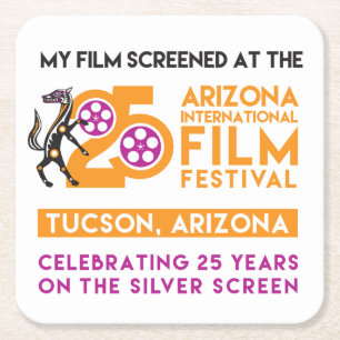 Dessous-de-verre Carré En Papier Dessous de verre personnels de boissons