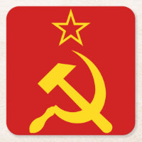Drapeau de l'URSS - Drapeau de l'Union soviétique