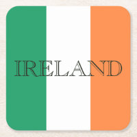 Drapeau irlandais coton irlandais