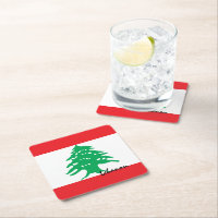 Drapeau libanais & Moyen-Orient /décoration de fêt