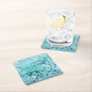 Dessous-de-verre Carré En Papier éléments d'intégration mentale