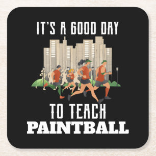 Dessous-de-verre Carré En Papier Embrasse D'Un Rose