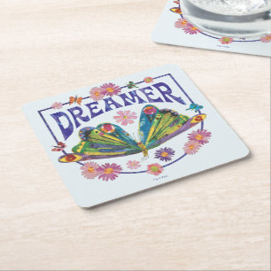 Dessous-de-verre Carré En Papier Eric Carle   Dreamer