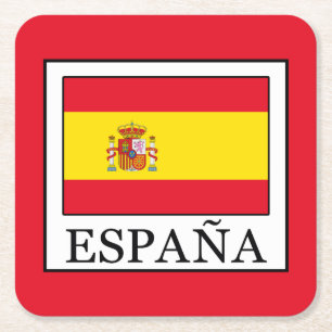 Dessous-de-verre Carré En Papier España