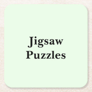 Dessous-de-verre Carré En Papier Faites défiler vers le bas pour voir ces puzzles
