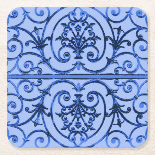 Dessous-de-verre Carré En Papier Fer Highgate