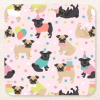 Fête de Pug Birthday