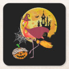 Flamant rose | Flamant rose équitation Citrouille 