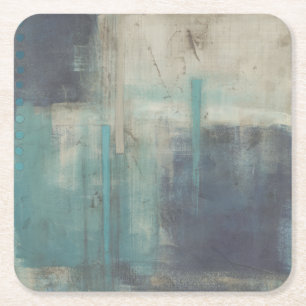 Dessous-de-verre Carré En Papier Fond de croisement I