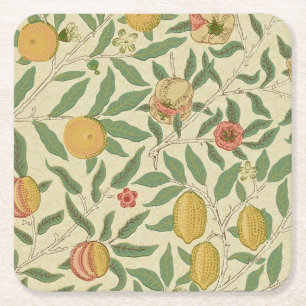 Dessous-de-verre Carré En Papier Four Fruit, William Morris