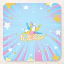 Fun & Colorée Bowling Party