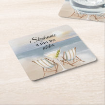 Funny A Tini Bit Older Beach Party 50th Birthday