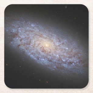 Dessous-de-verre Carré En Papier Galaxie naine Ngc 5949.