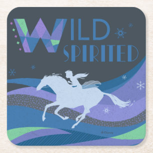 Dessous-de-verre Carré En Papier Gelé 2 Elsa Wild-Spirited