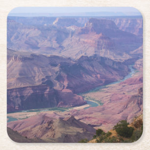 Dessous-de-verre Carré En Papier Grand Canyon - Arizona - Dessous de verre