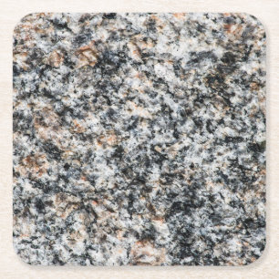 Dessous-de-verre Carré En Papier Granit - hard rock