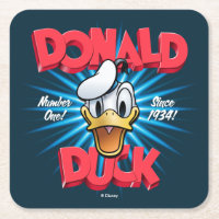 Graphisme Rétro Héritage de Donald Duck