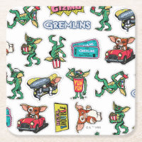Gremlins™ Autocollants Drôles Motifs