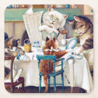 Heure du petit-déjeuner de chat, Louis Wain