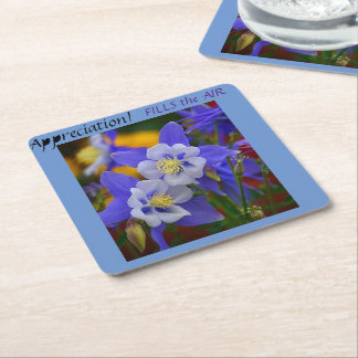 Dessous-de-verre Carré En Papier Inspirant